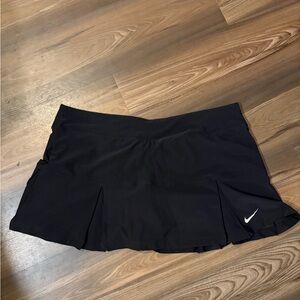 Nike Dri-FIT Black Skort